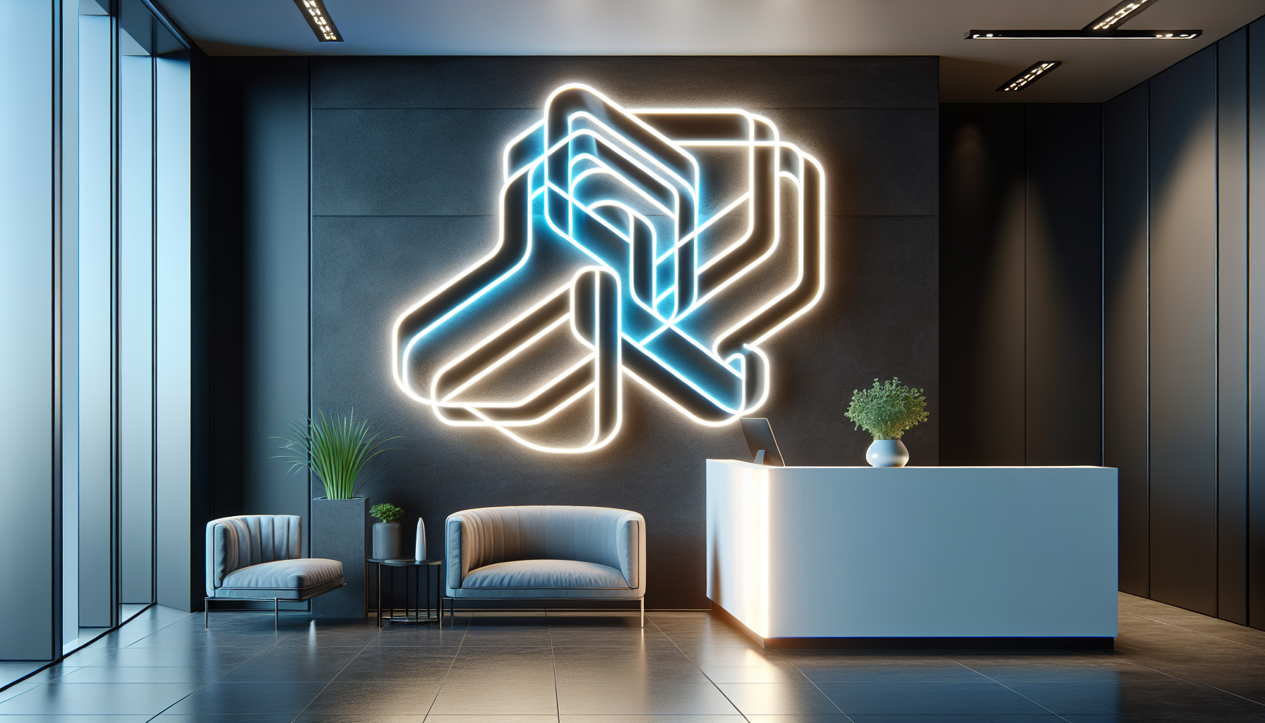 Office Lobby Makeover: Best Neon Sign Ideas for 2026 – EasyNeonSigns Canada
