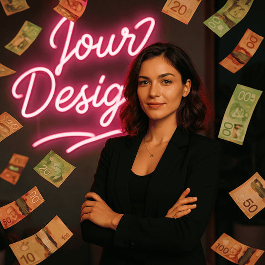 How Much Do Custom Neon Signs Cost in Canada?