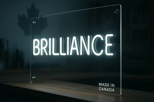 made in canada neon signs with high standards