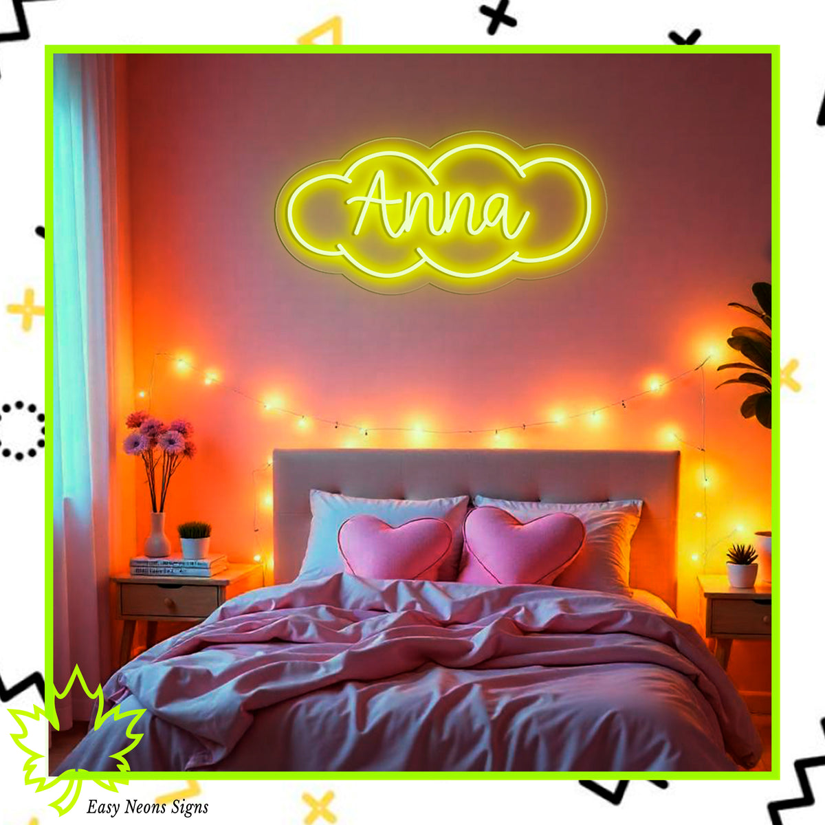 Anna Neon Sign