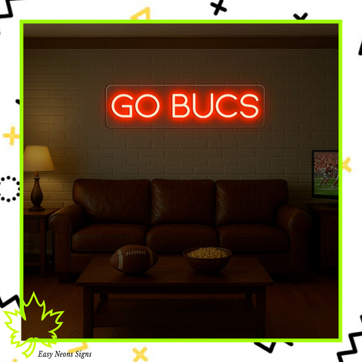 GO BUCS Neon Sign