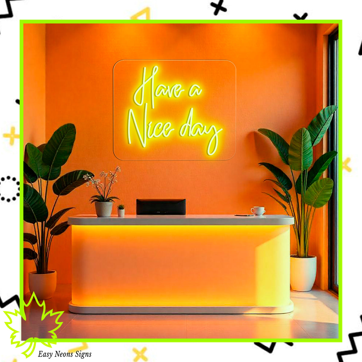 Have a Nice Day Neon Sign