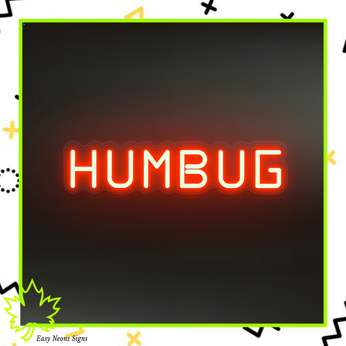Humbug Neon Sign