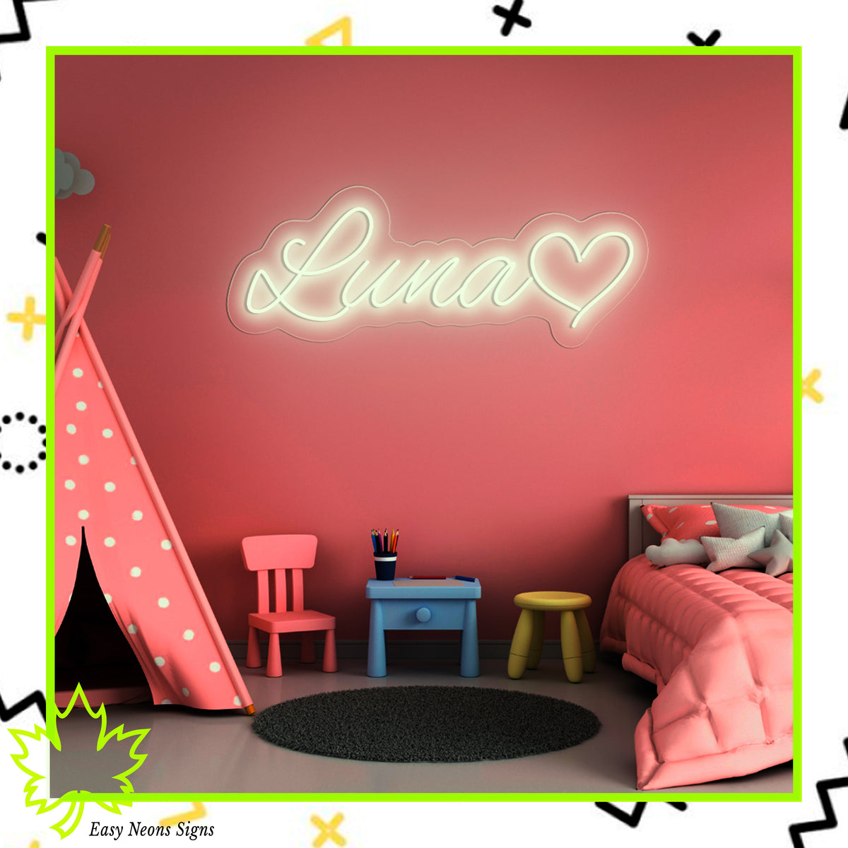 Luna❤️ Neon Sign