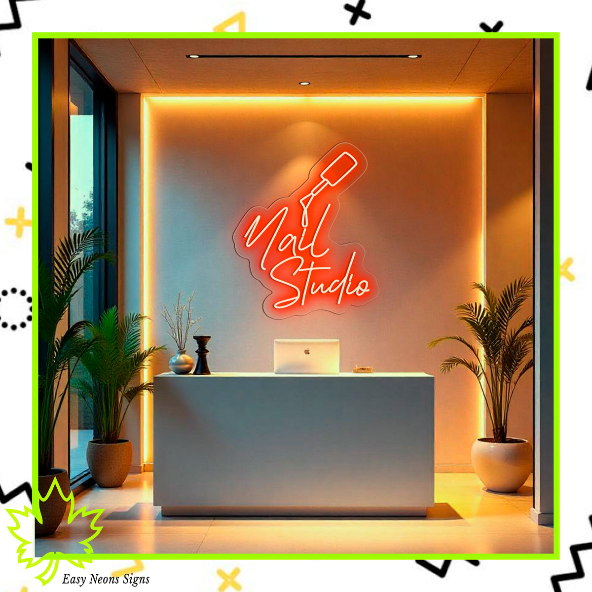 Nail Studio Neon Sign