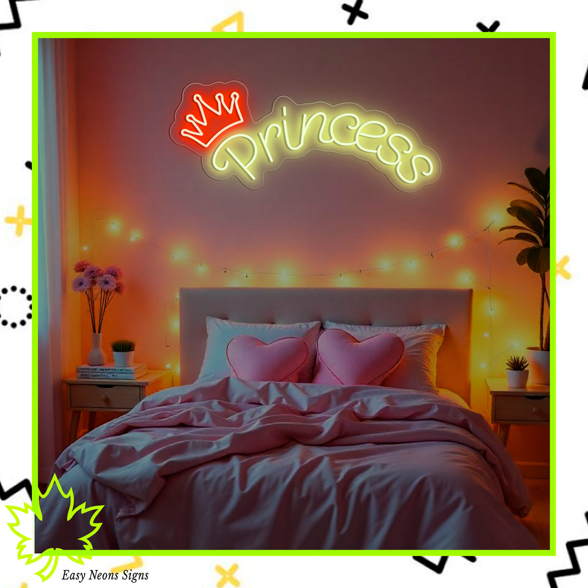 Princess Neon Sign