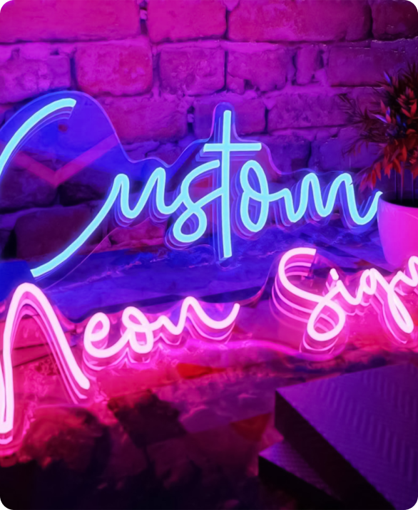 Custom neon sign in Hamilton - Design Your Own