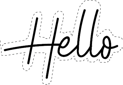 Cut to Letter