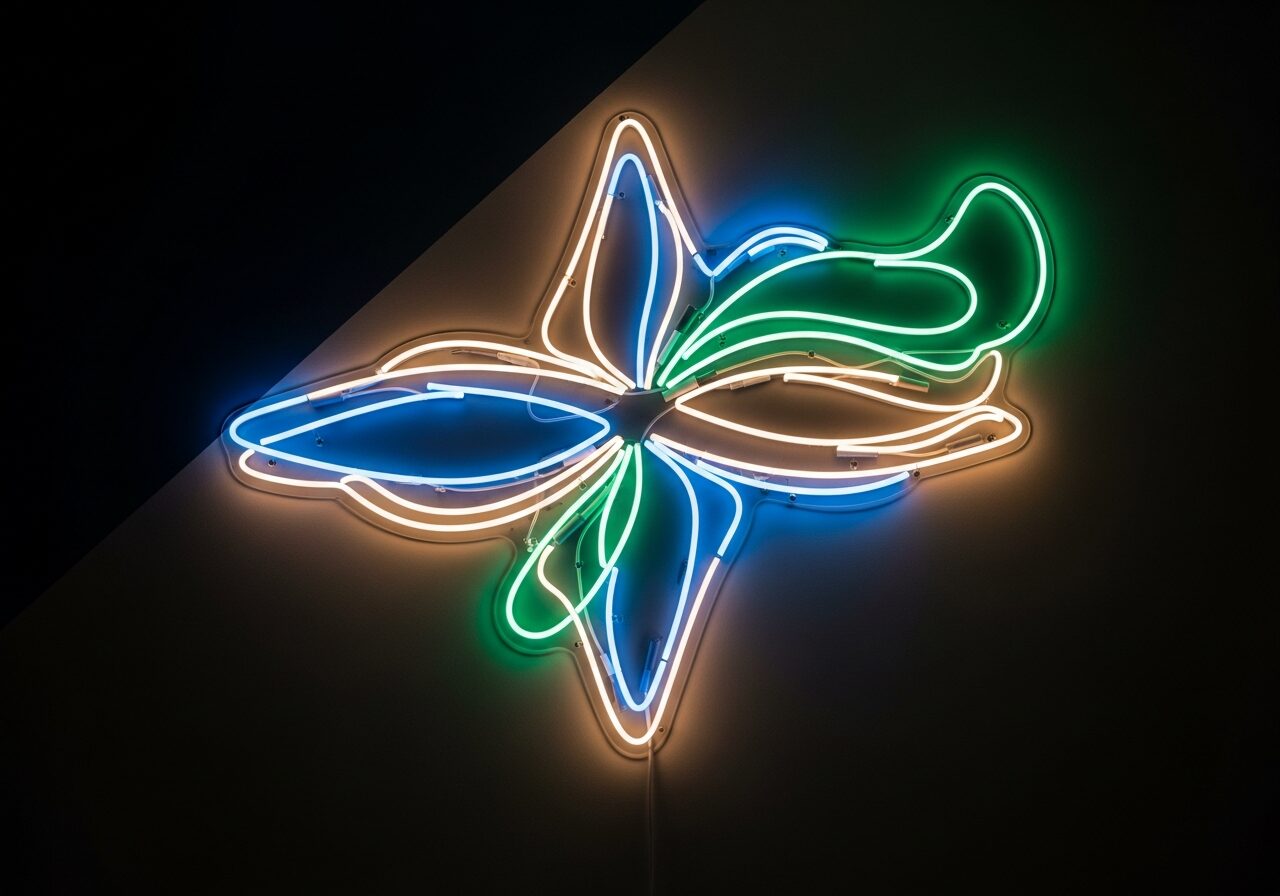 Spin & Group Fitness custom LED neon sign
