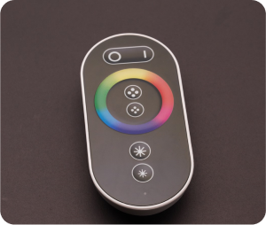 Remote control for custom neon sign