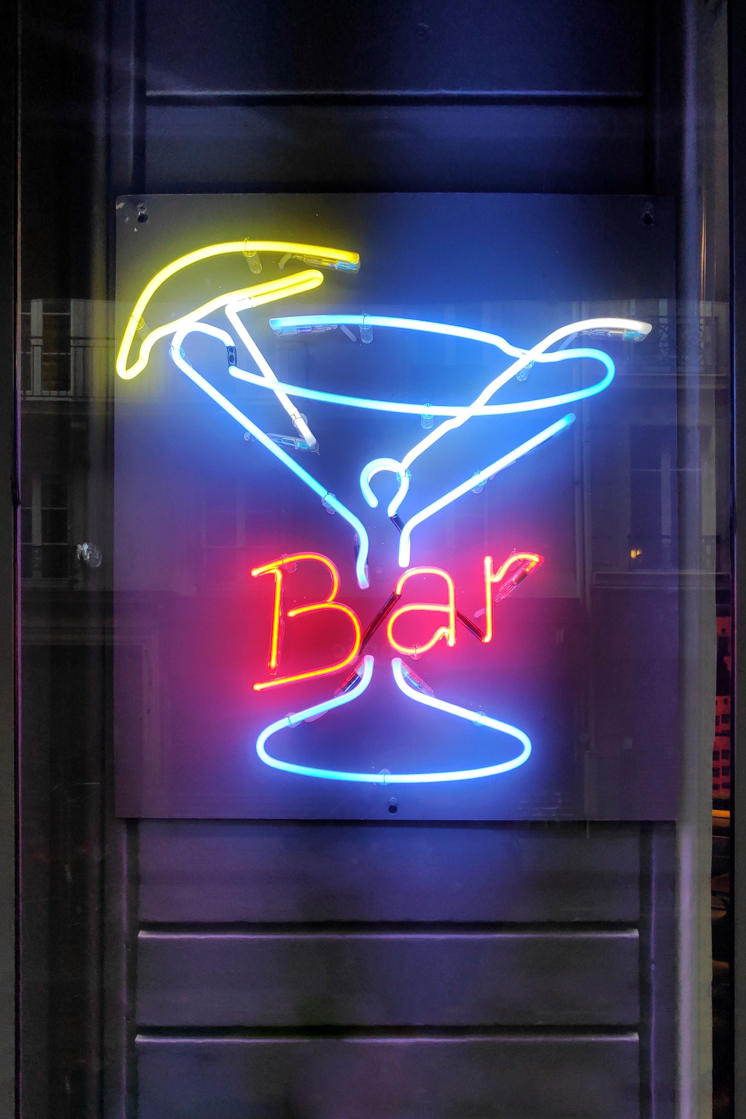 Custom neon sign product display