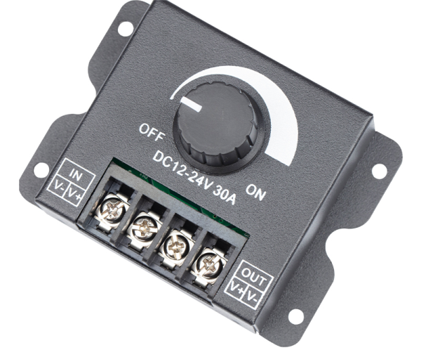 Custom neon signs dimmer control accessory