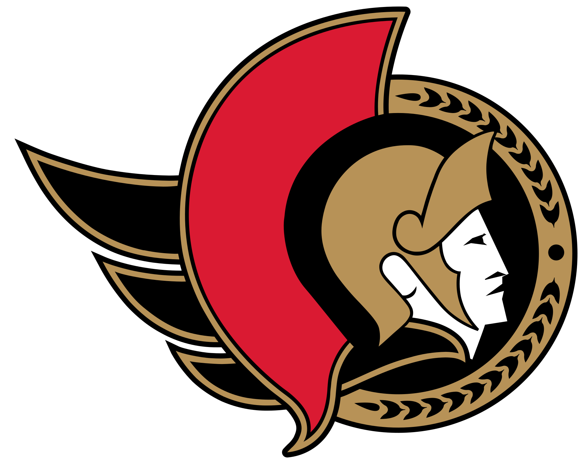 Ottawa Senators 2020 2021 logo