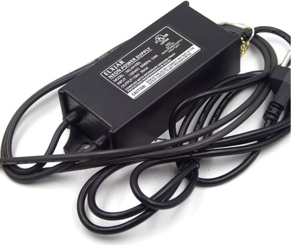 Custom neon signs power adapter accessory