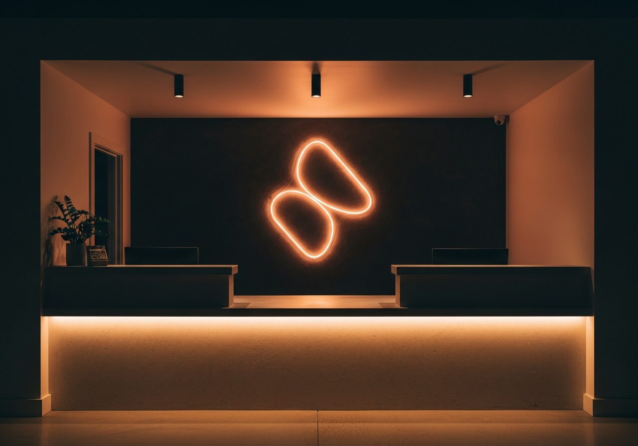 Enseignes néon pour salles de sport et studios de fitness design inspiration 4