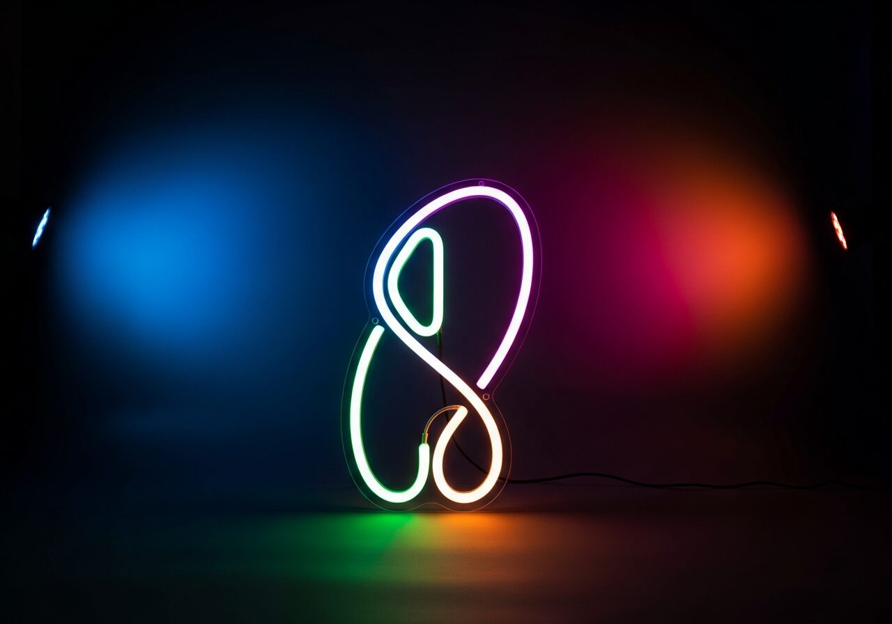 Enseignes néon RGB et multicolores design inspiration 3