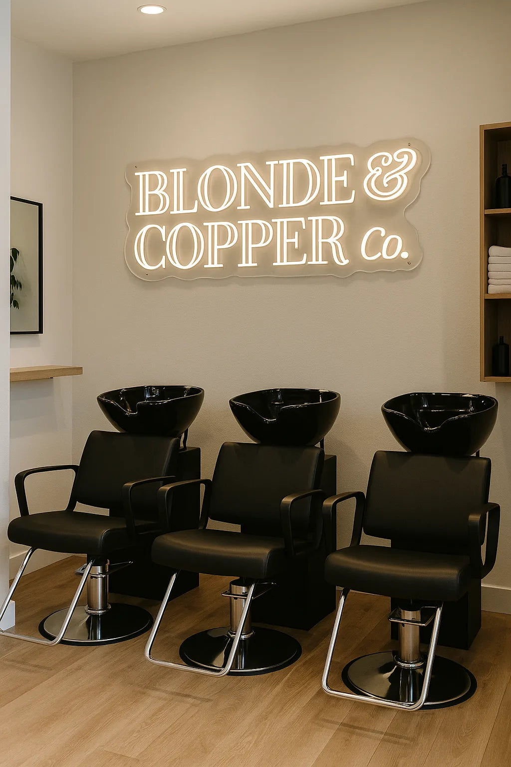 Neon Signs for Offices & Reception Areas design inspiration 2